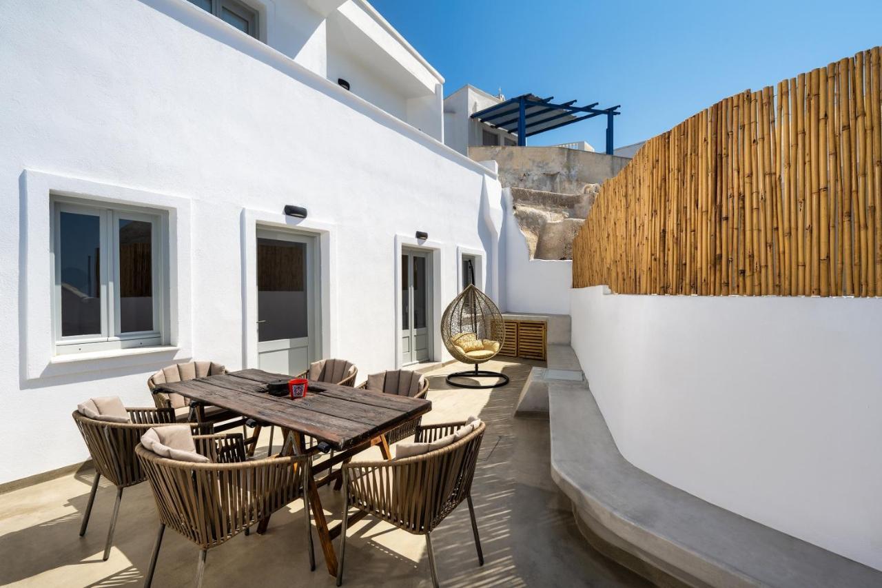 Astivi Santorini Apartments Pýrgos Exterior foto