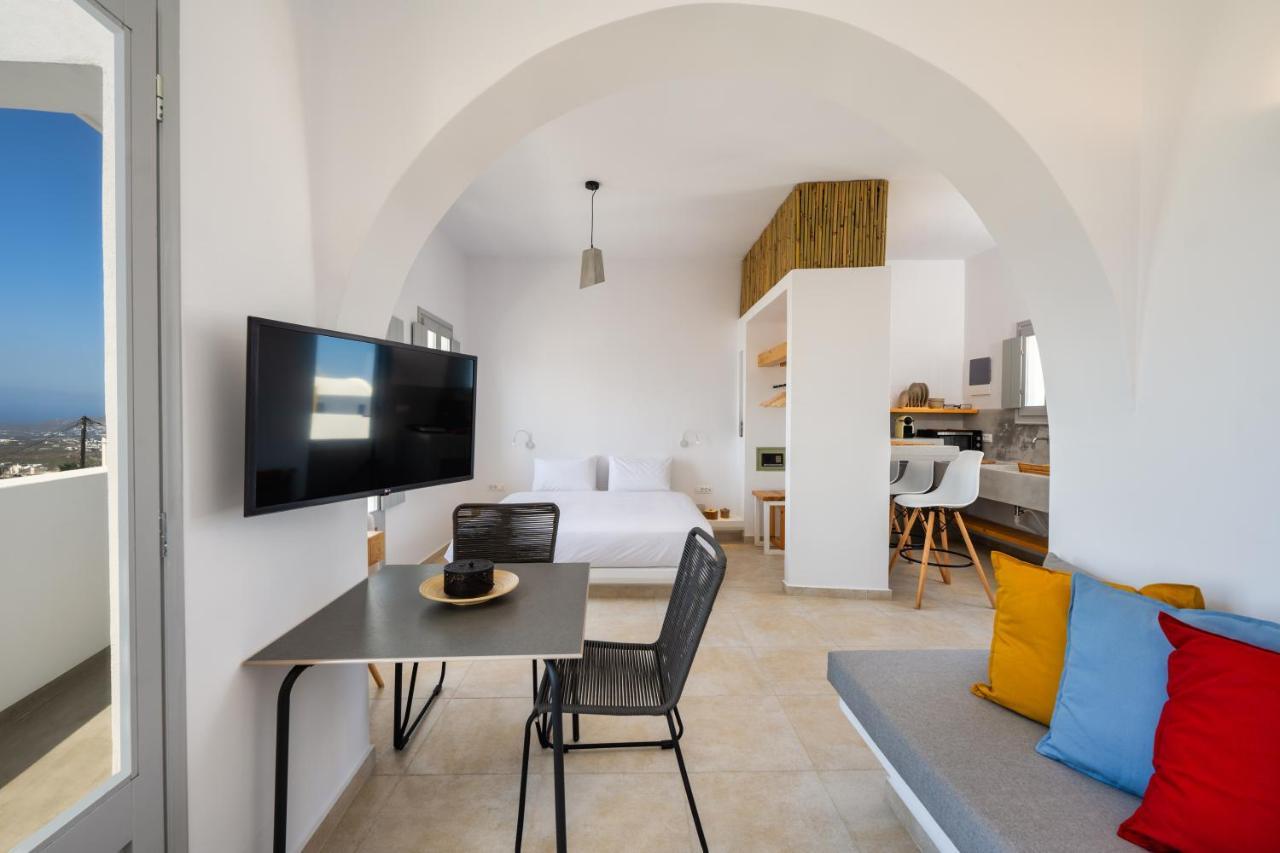 Astivi Santorini Apartments Pýrgos Exterior foto