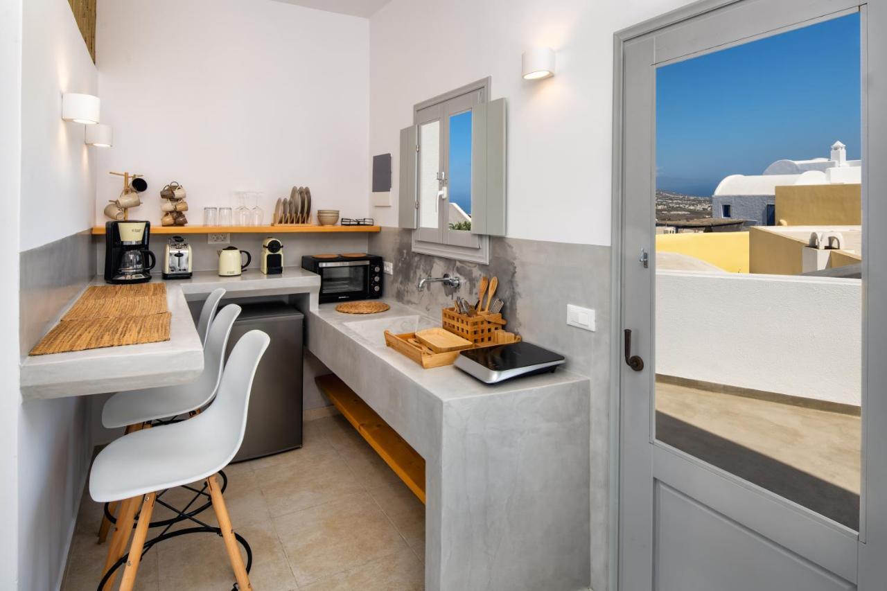 Astivi Santorini Apartments Pýrgos Exterior foto