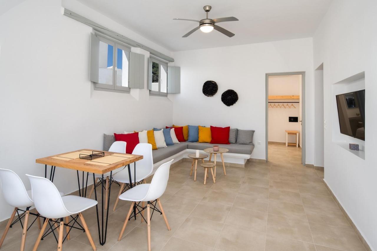 Astivi Santorini Apartments Pýrgos Exterior foto