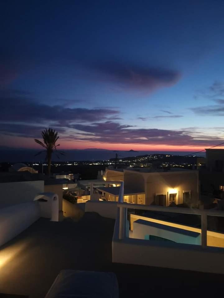 Astivi Santorini Apartments Pýrgos Exterior foto